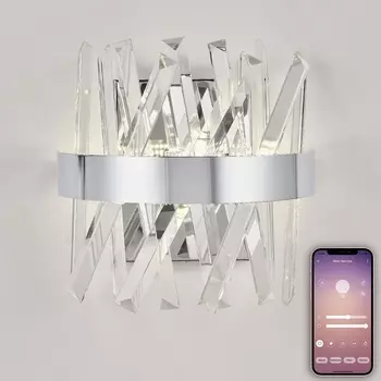 Настенный светильник хрусталь Natali Kovaltseva Tiziano LED LAMPS 81114/1W