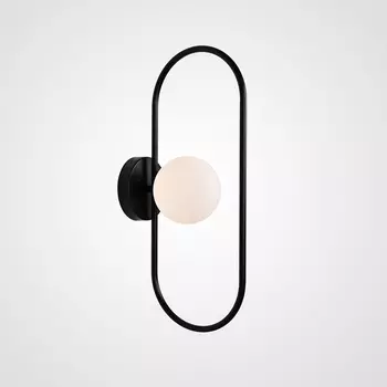 Настенный светильник Neki L50 By ImperiumLoft Neki01 309057-23 в форме шара