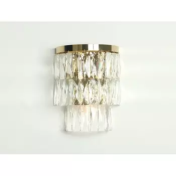 Настенные светильник хрусталь Newport 10120 10123/A new gold