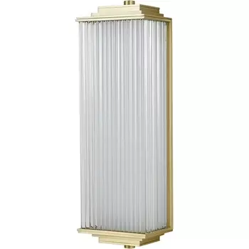 Настенный светильник Newport 3290 3293/A brass new
