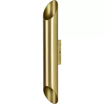 Настенный светильник Newport 3560 3562/A brass