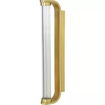 Настенный светильник светодиодный Newport 7270 7279/A brass new