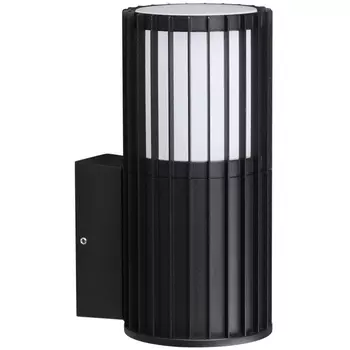 Настенный светильник Novotech Costas 370991 черный E27 max 25W 220V