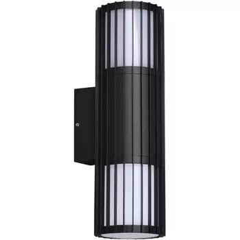 Настенный светильник Novotech Costas 370992 черный E27 max 2*25W 220V