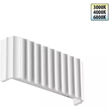 Настенный светильник Novotech Yeso 359401 с переключателем цв.температуры LED 8W 220V 3000/4000/6000K
