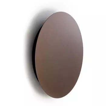 Настенный светильник Nowodvorski Ring Led M Satine Chocolate 10352