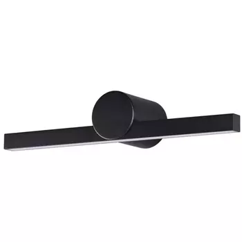 Настенный светильник Odeon Light Abri 6623/8WL IP54 LED 8W 4000K 220V черный/металл/акрил