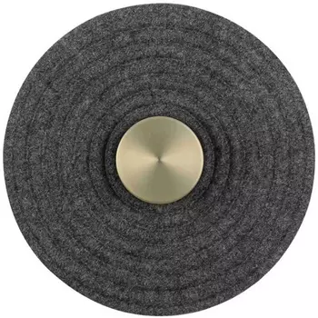 Настенный светильник Odeon Light Felt 7035/6WL серый/алюминий/акрил LED 3000K 220V