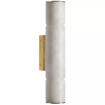 Настенный светильник Odeon Light Marbella 6674/12WL латунь/металл/алебастр IP20 LED 12W 540Лм 3000K/4000K