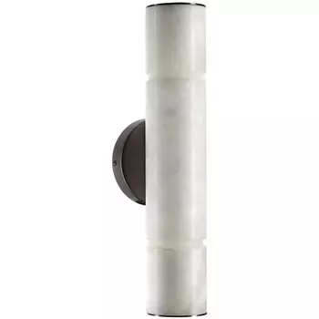 Настенный светильник Odeon Light Marbella 6675/12WL темная латунь/металл/алебастр IP20 LED 12W 540Лм 3000K/4000K