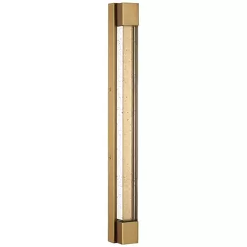 Настенный светильник Odeon Light Mirada 6681/12WL антич бронза/металл/хрусталь IP20 LED 12W 600Лм 4000K