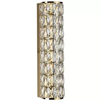 Настенный светильник Odeon Light Panta 4926/8WL золото/металл/хрусталь LED 8W 4000K 463Лм