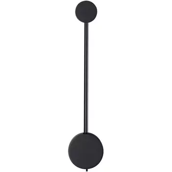 Настенный светильник Odeon Light Satellite 7008/5WL черный/металл/акрил LED 3000/4000K тумблер на корп. 5W 220V