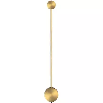 Настенный светильник Odeon Light Satellite 7009/5WLA античная бронза/металл/акрил LED 3000/4000K тумблер на корп. 5W 220V