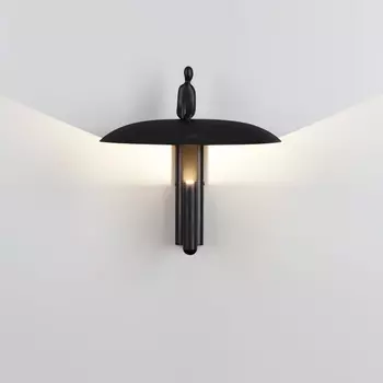 Настенный светильник Odeon Light Shadow 7024/7WL металл/металл/полирезин поворотн спот на 145 LED 7W 3000K 220V