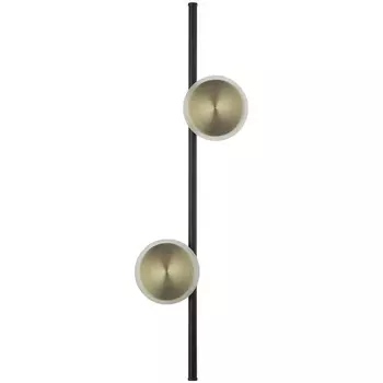 Настенный светильник Odeon Light Stilo 6601/24WL бронза/металл/акрил LED 3000K 220V