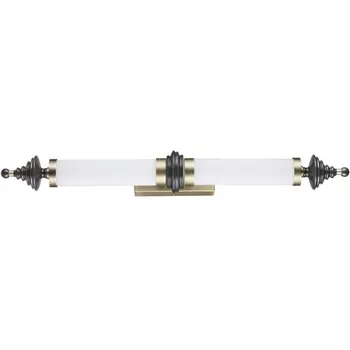 Настенный светильник Odeon Light Ula 5404/28WL бронзов.брашированн./черный/стекло/керамика LED 28W 3000K