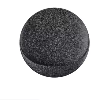 Настенный светильник Odeon Light Vela 7003/7WL черный ice crack/акрил IP44 LED 7W 231Лм 3000K