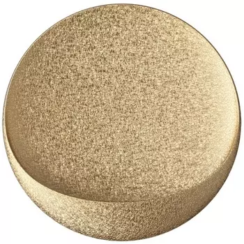 Настенный светильник Odeon Light Vela 7004/7WL золотой ice crack/акрил IP44 LED 12W Лм 3000K