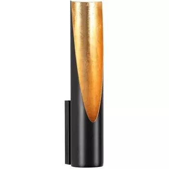 Настенный светильник Odeon Light Whitney 6671/8WL металл/черный с золотым фольгированием LED 8W 3000К