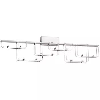 Настенный светильник Odeon Light Zaha 7059/12WL нерж/сталь хром IP20 LED 12W 1080Лм 3000K 220V