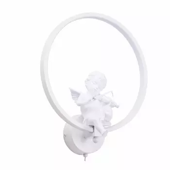 Настенный светильник Arte Lamp Paradise A6065AP-1WH