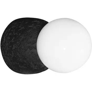 Настенный светильник 10109W Loft It Quill Dark grey в форме шара