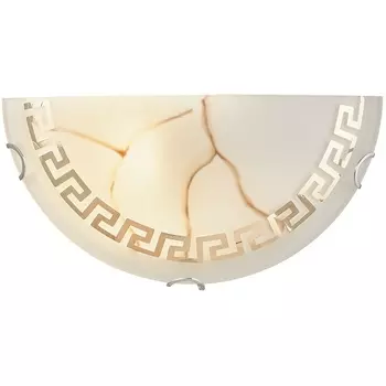 Настенный светильник R4001-HALF-1W-300 MR+GD Мелодия Света WA1N 000059727