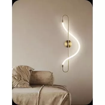 Настенный светильник с гибким неоном LED Alfa Light F0324-11