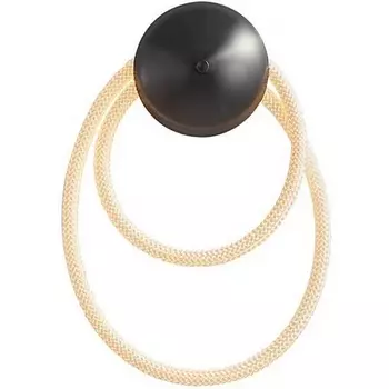 Настенный светильник с гибким неоном Lightera Tura LE103W-47BA STEEL