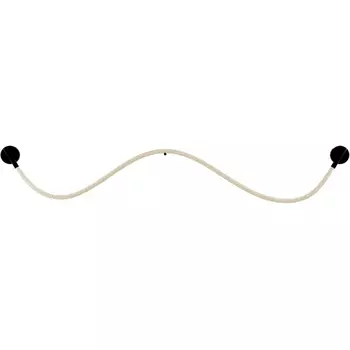 Настенный светильник с гибким неоном Lightera Tura LE103W-158BA STEEL