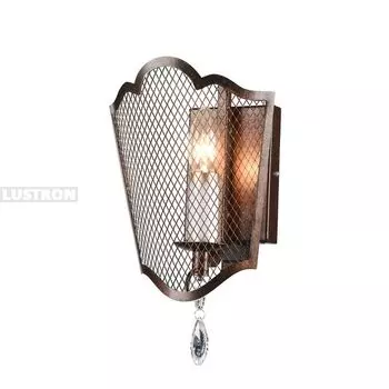 Настенный светильник с хрусталем Favourite Venezia 2149-1W