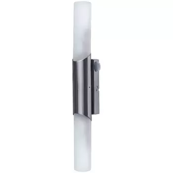 Настенный светильник с выключателем Arte Lamp Aqua-bastone A2470AP-2SS