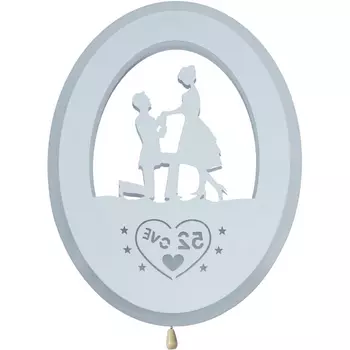 Настенный светильник с выключателем LED Lu Carte Glaze LC-22-0039