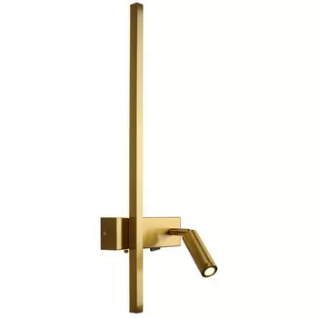 Настенный светильник с выключателем LED со спотом Aployt Reymand APL.342.11.13