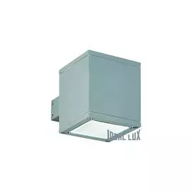 Настенный светильник Snif AP1 SQUARE GRIGIO (Ideal Lux)