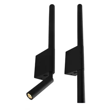 Настенный светильник светодиодный со спотом Kink Light Прани 08079,19