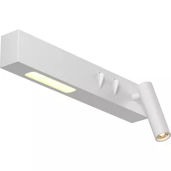 Настенный светильник светодиодный со спотом Maytoni Comodo C031WL-L8W3K1