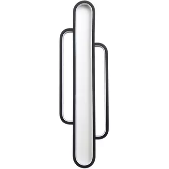 Настенный светильник Crystal Lux SOBRE AP35W LED H600 V1 BLACK