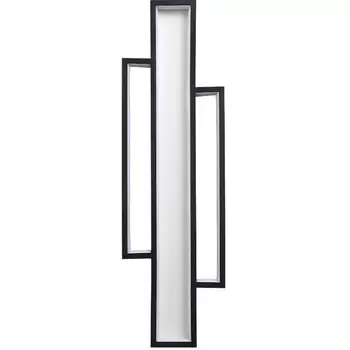 Настенный светильник Crystal Lux SOBRE AP35W LED H600 V2 BLACK