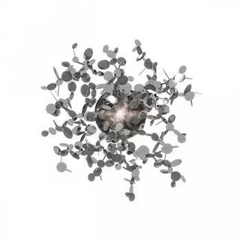 Настенный светильник 10101W Loft It Spark Chrome лепестки