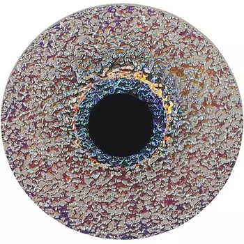 Настенный светильник ST Luce Alumno SL6142.421.01 черный/радужный LED 1*7W 4000K