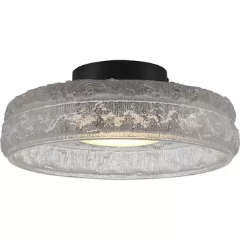 Настенный светильник ST Luce Antike SL6143.402.01 черный/прозрачный LED 1*15W 4000K