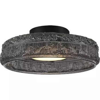 Настенный светильник ST Luce Antike SL6143.412.01 черный/дымчатый LED 1*15W 4000K