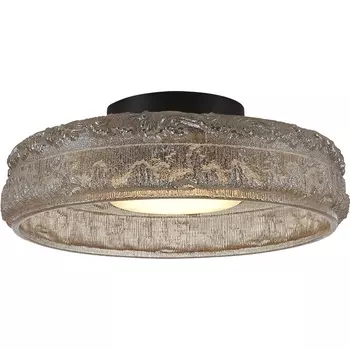 Настенный светильник ST Luce Antike SL6143.422.01 черный/шампань LED 1*15W 4000K