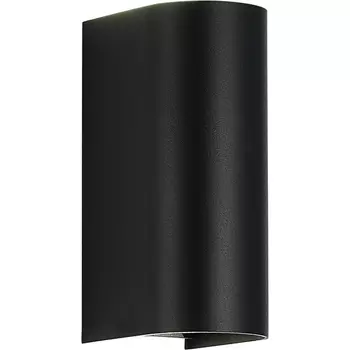 Настенный светильник IP65 ST Luce Bust SL9516.401.01 черный/черный LED 1*10W