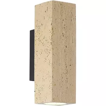 Настенный светильник ST Luce Earthy SL1194.401.01 Черный/Бежевый GU10 1*5W 4000K