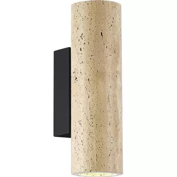 Настенный светильник ST Luce Earthy SL1194.411.01 Черный/Бежевый GU10 1*5W 4000K