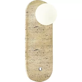 Настенный светильник ST Luce Earthy SL1194.431.01 Черный/Бежевый, Белый G9 1*5W 4000K