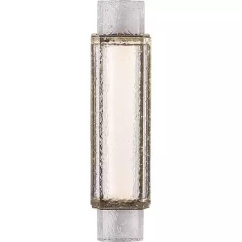 Настенный светильник ST Luce Eis SL6140.301.01 латунь/прозрачный LED 1*11W 3000K